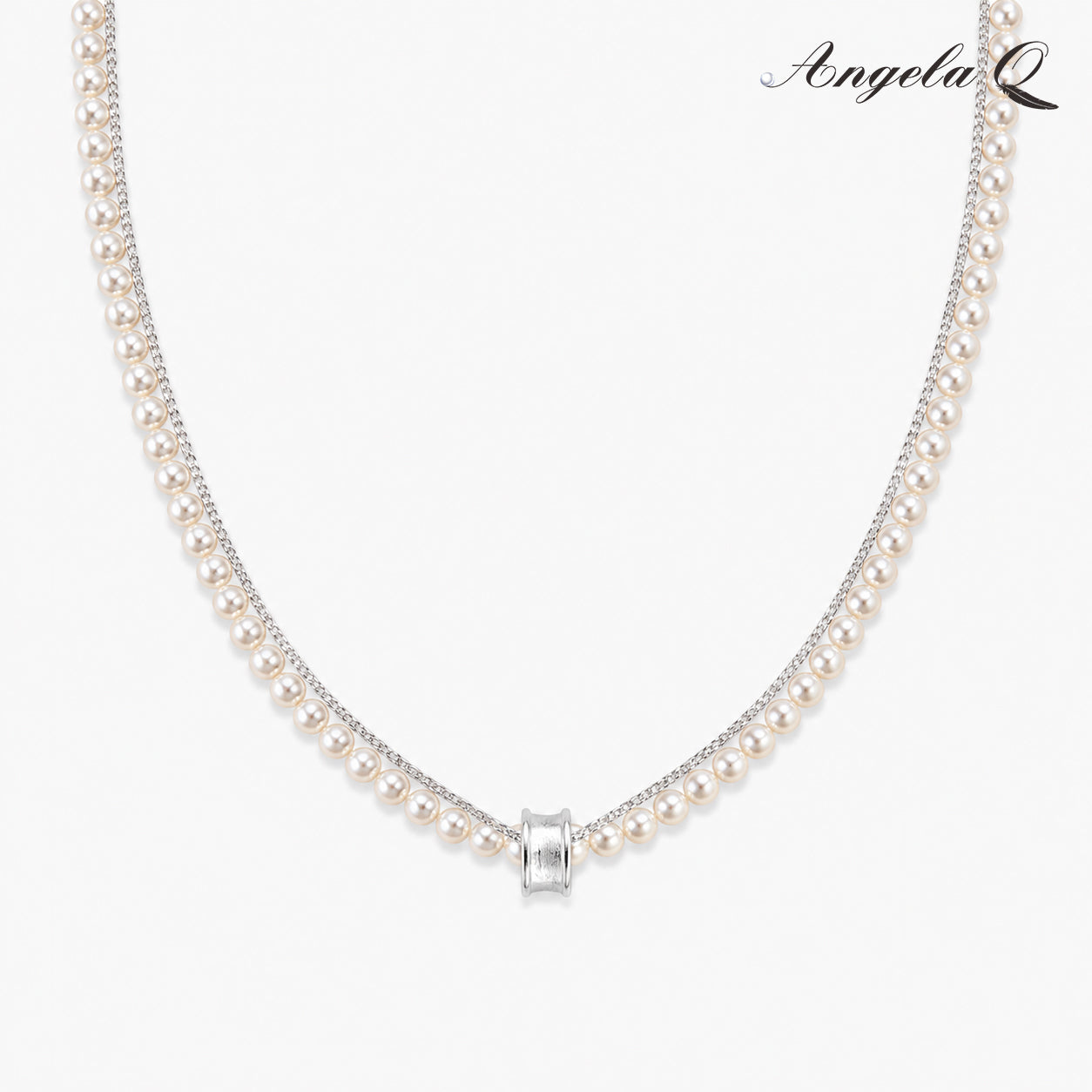 PACIFICA - LAYERED PEARL CHOKER