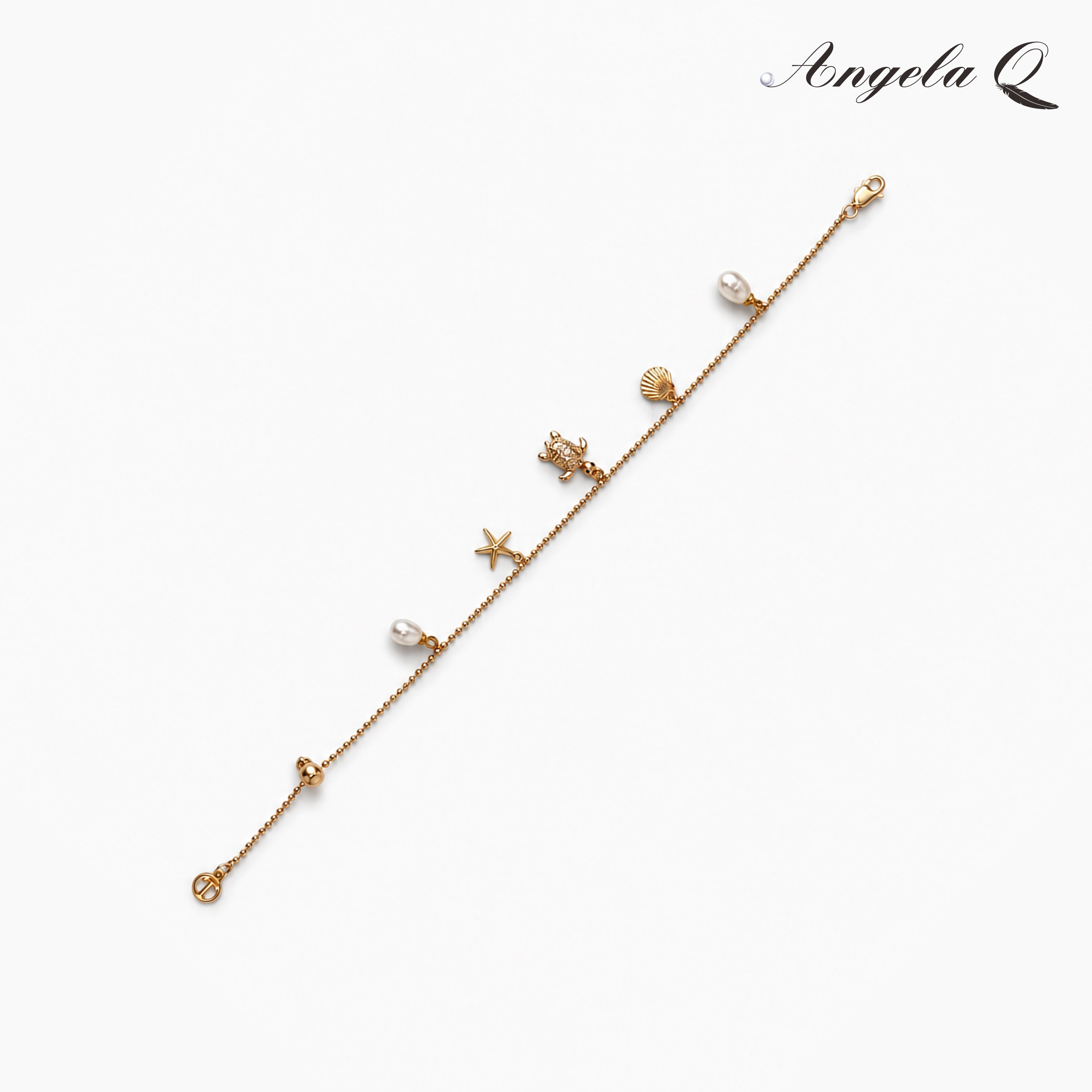 LAGUNA TIDE - COASTAL PEARL CHARM BRACELET