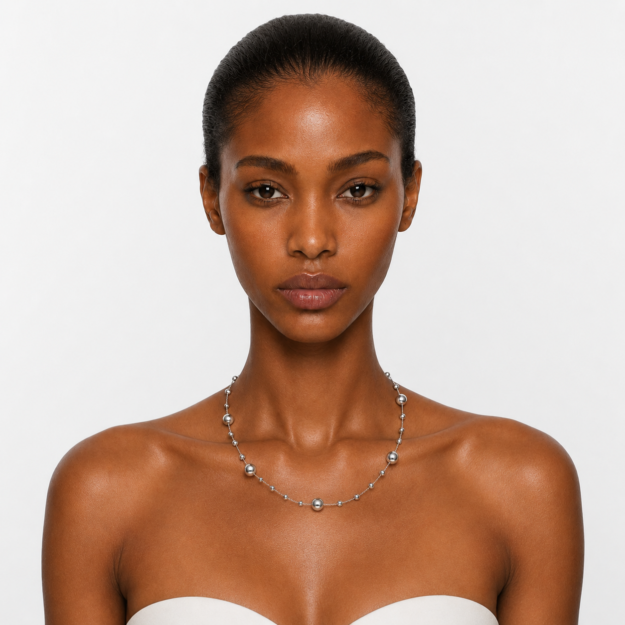 AVALON - PEARL STATION NECKLACE