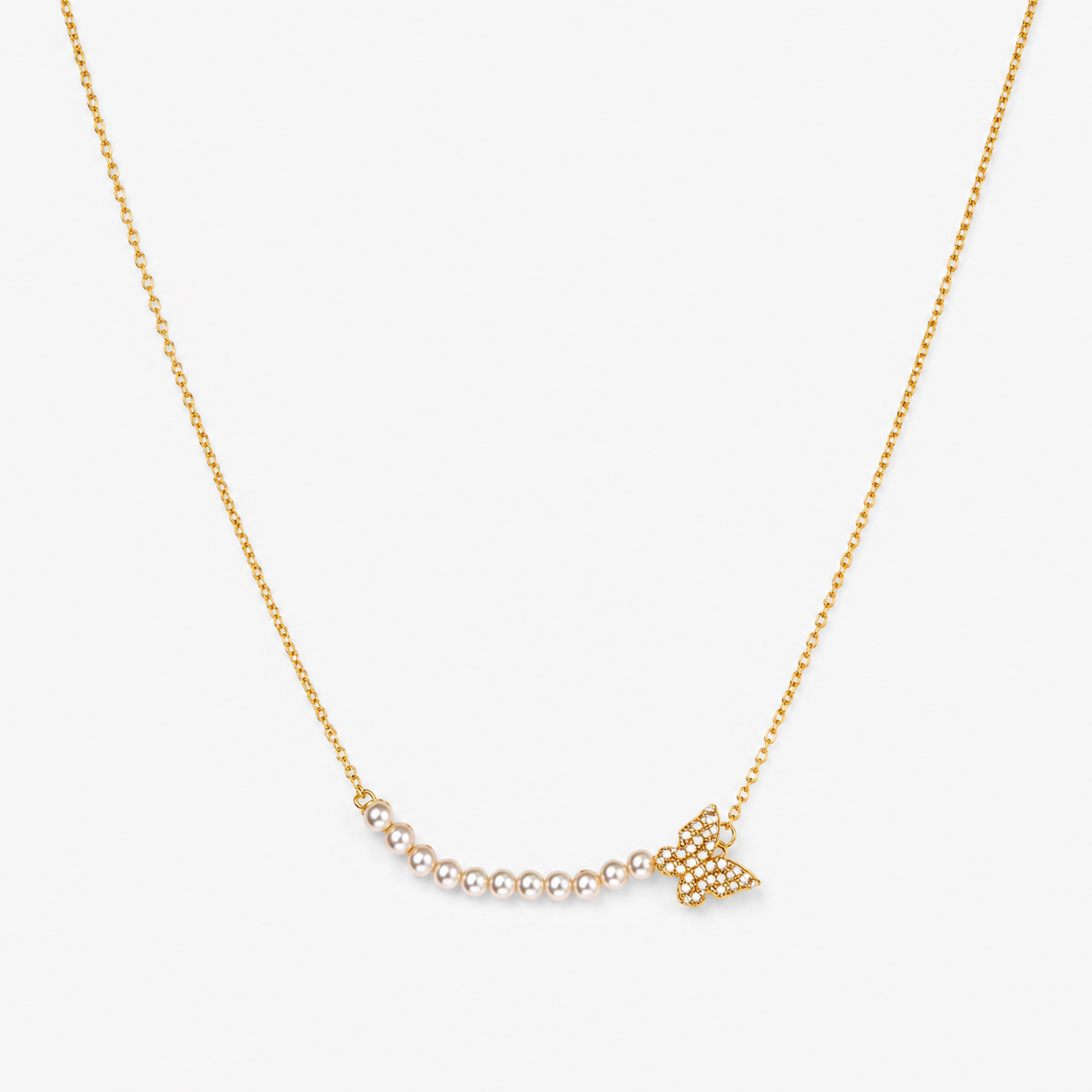 LAGUNA - STARFISH CHARM NECKLACE