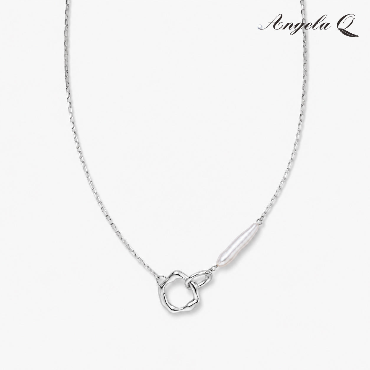 COVE CIRCLE - BAROQUE PEARL NECKLACE