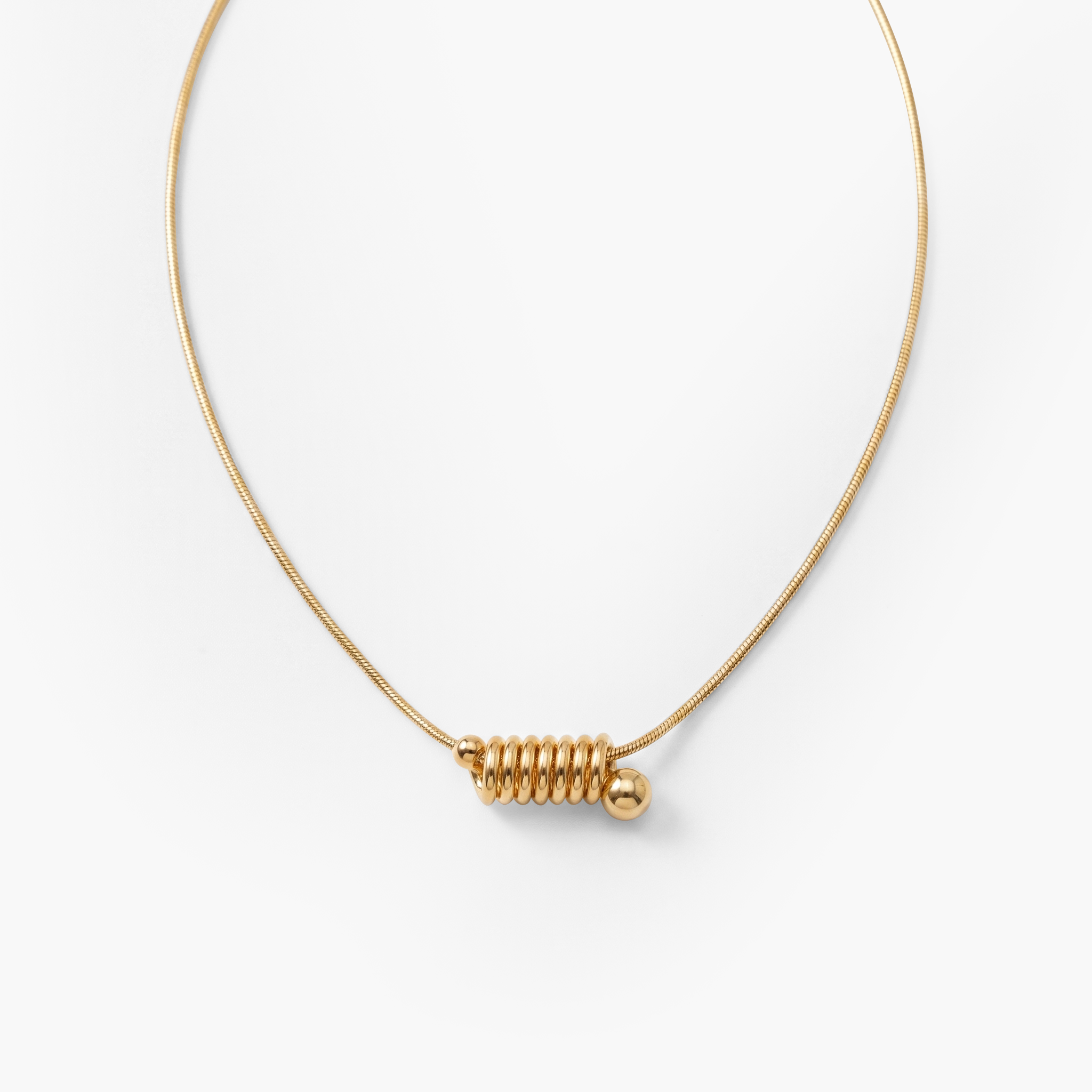 VENICE - GOLD NECKLACE