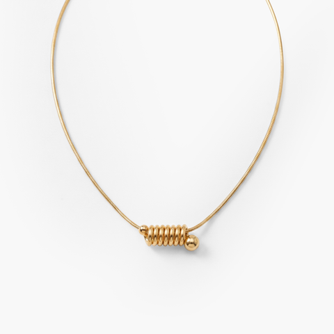 VENICE - GOLD NECKLACE