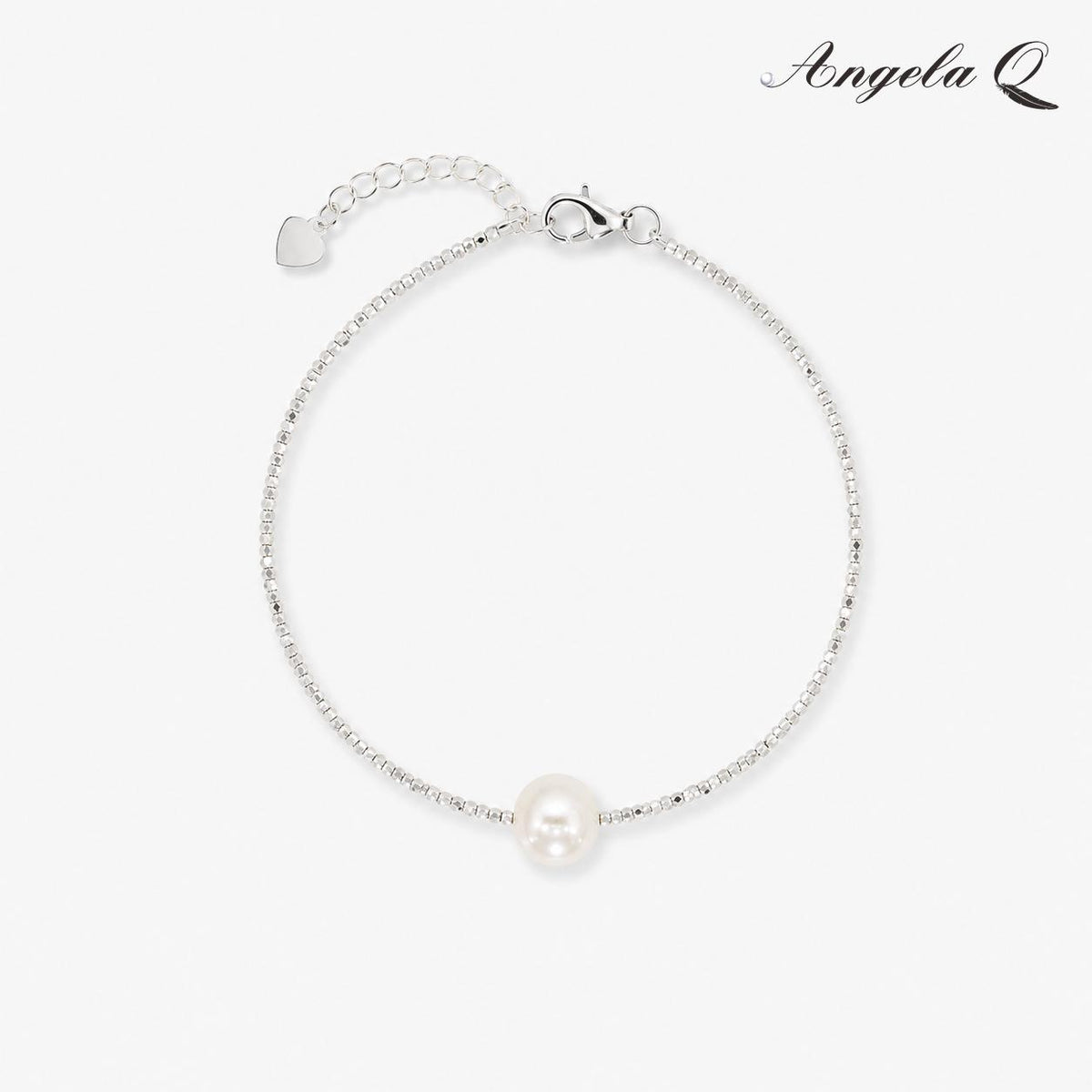 SANTA BARBARA DAINTY PEARL BRACELET-200008L