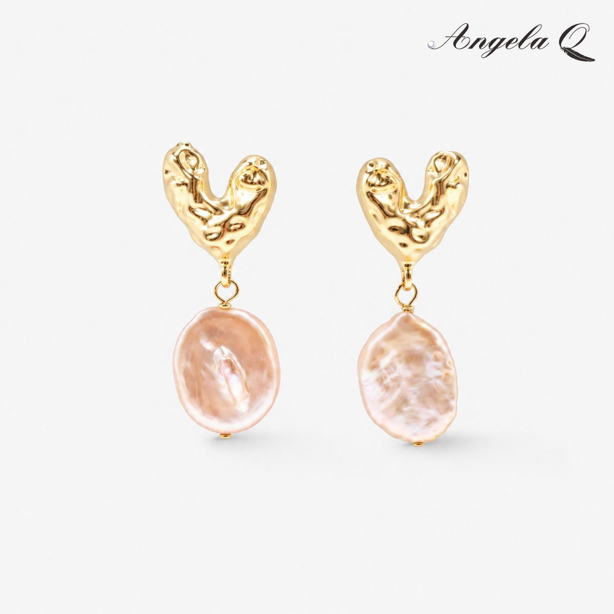 Solana Baroque Pearl Drop Earrings