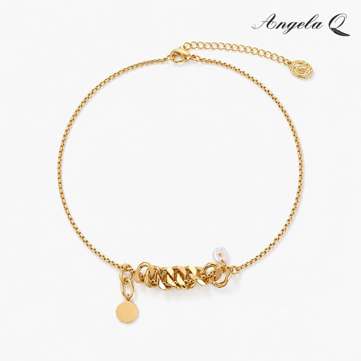 CARMEL PEARL STATION BRACELET