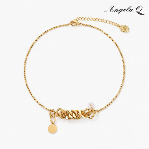 CARMEL PEARL STATION BRACELET