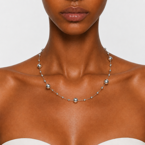 AVALON - PEARL STATION NECKLACE