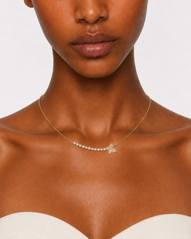 LAGUNA - STARFISH CHARM NECKLACE