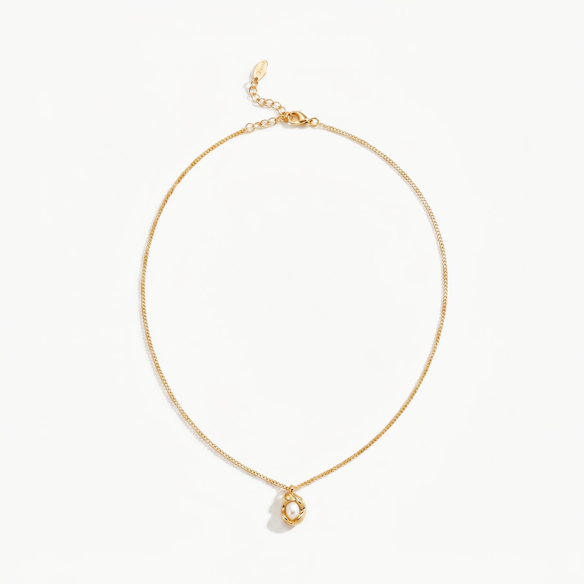 LAGUNA - PEARL PENDANT NECKLACE