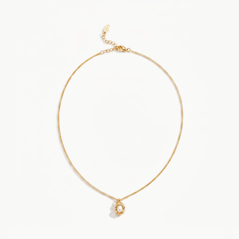 LAGUNA - PEARL PENDANT NECKLACE