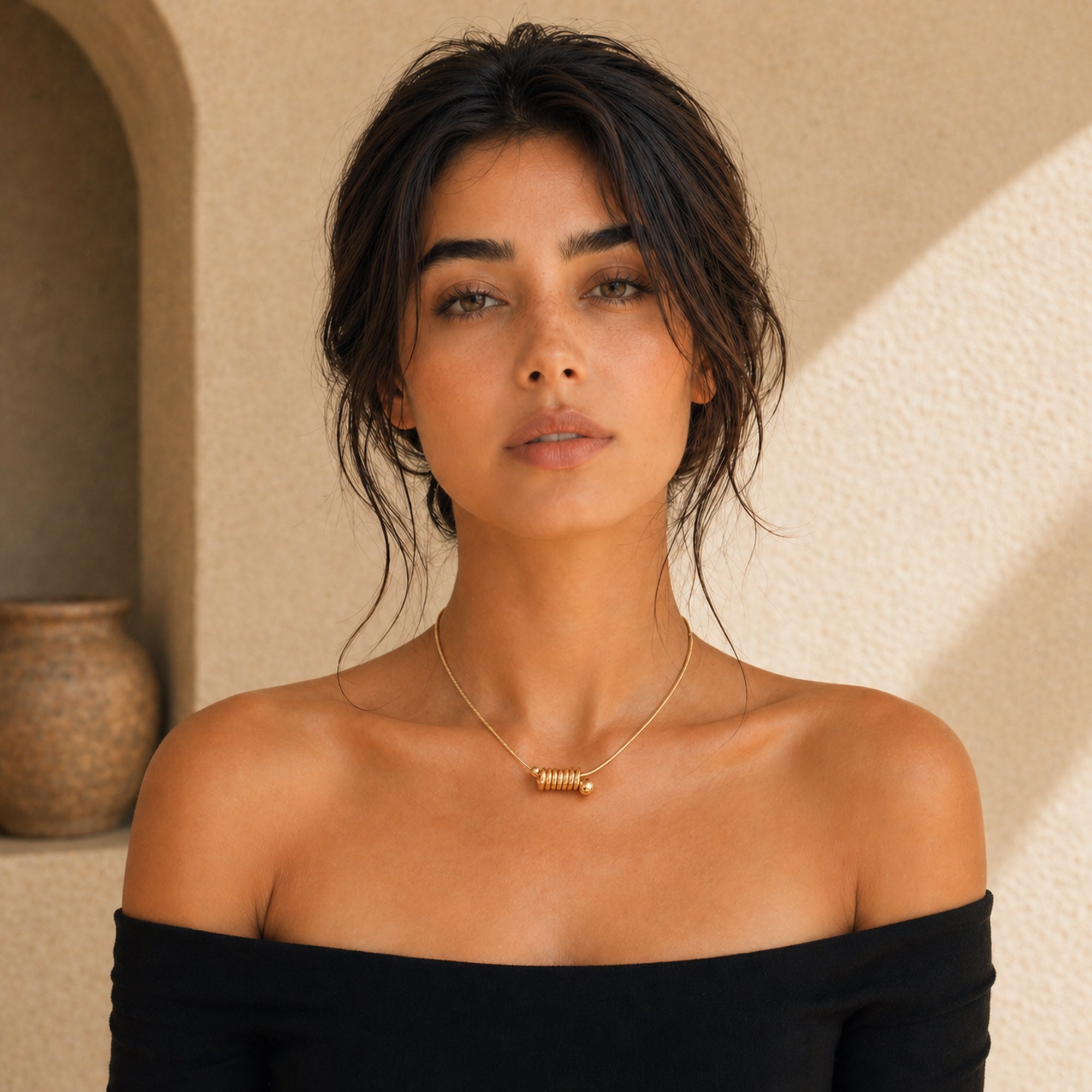 VENICE - GOLD NECKLACE