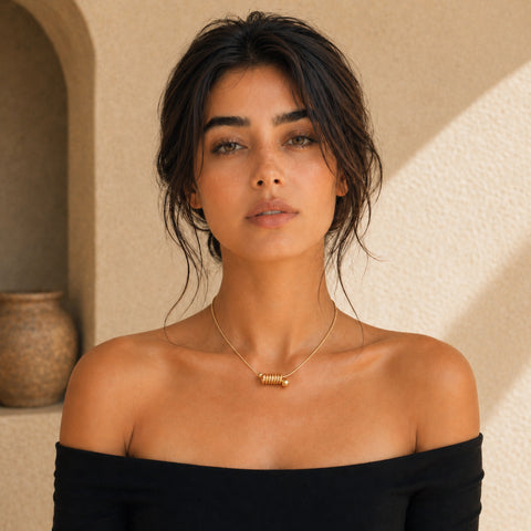 VENICE - GOLD NECKLACE