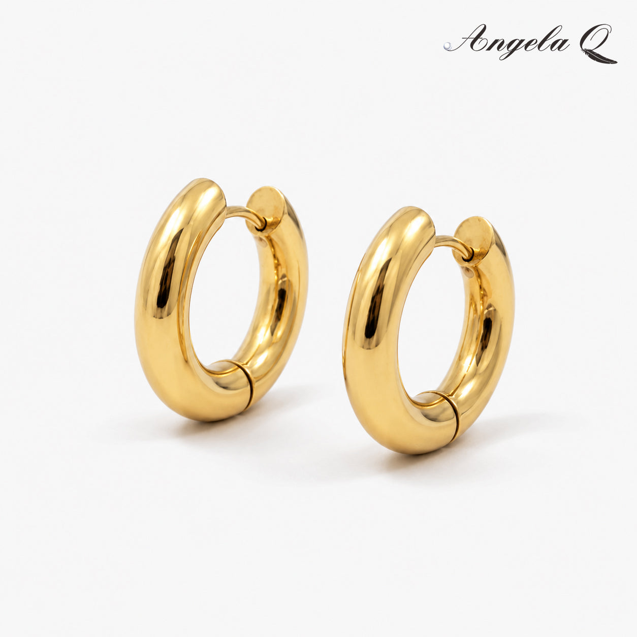 MONTEREY BAROQUE PEARL STUD EARRINGS-400018N