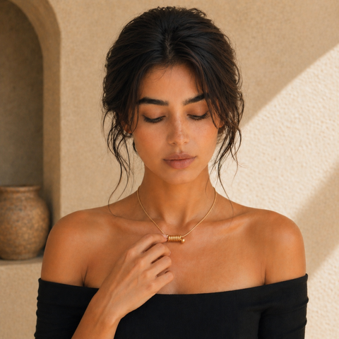 VENICE - GOLD NECKLACE