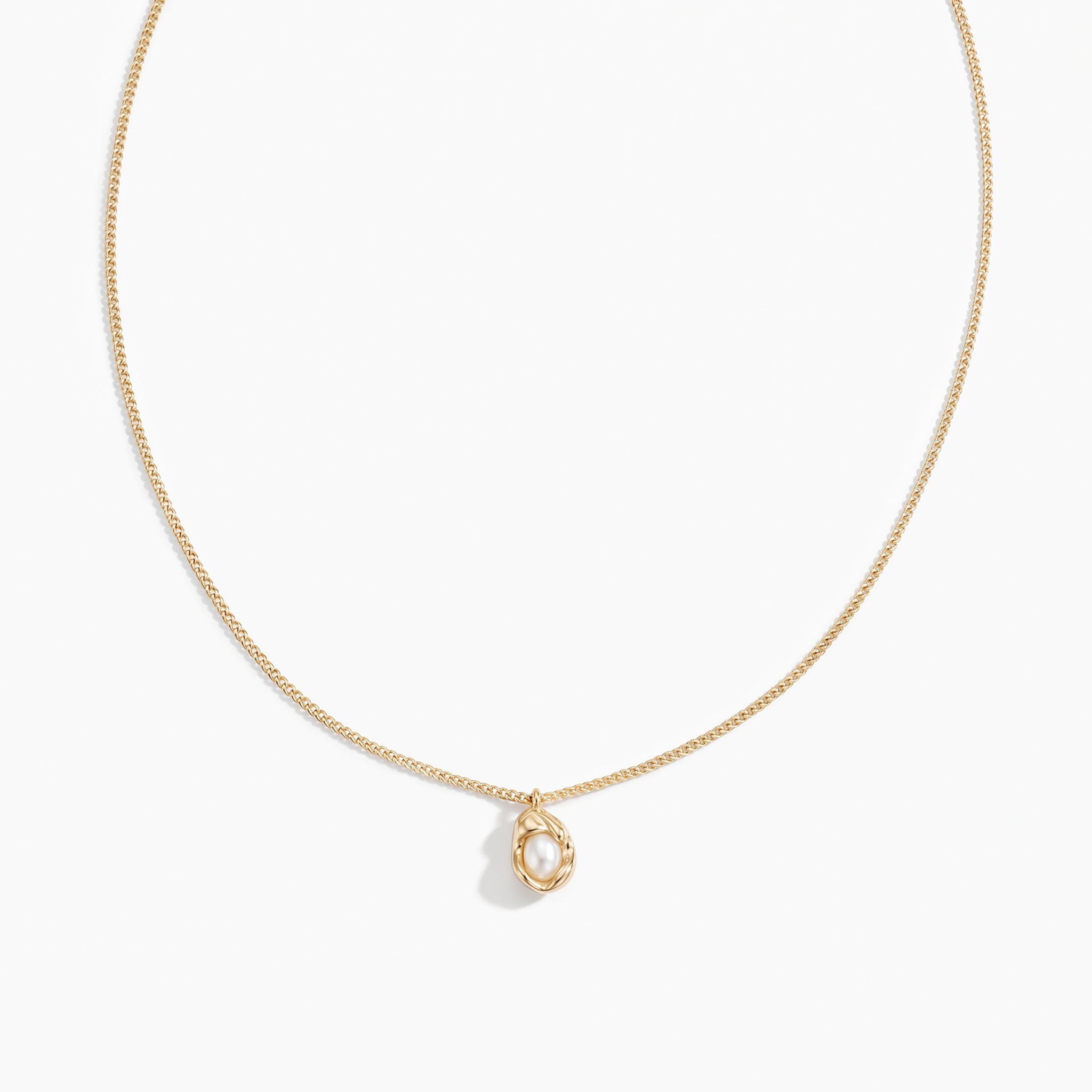 LAGUNA - PEARL PENDANT NECKLACE