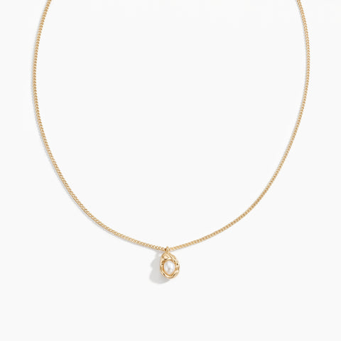 LAGUNA - PEARL PENDANT NECKLACE
