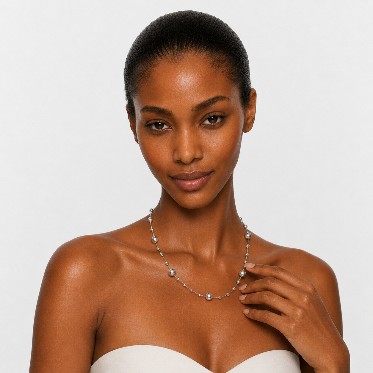 AVALON - PEARL STATION NECKLACE