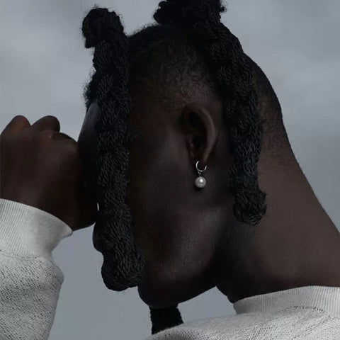 URBAN EDGE PEARL EARRINGS