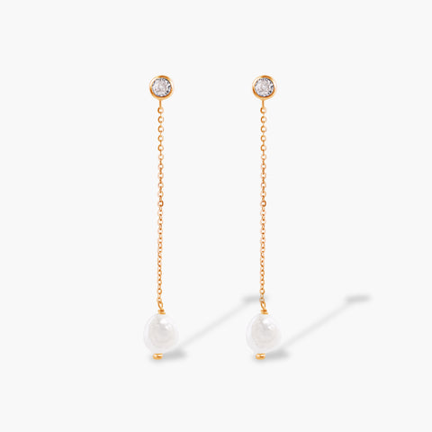 The Golden Pearl Complete Set – 4-Piece Necklace, Bracelet, Earrings & Ring Gift Set