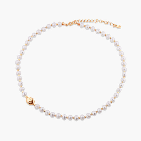 ROCKSTAR PEARL NECKLACE