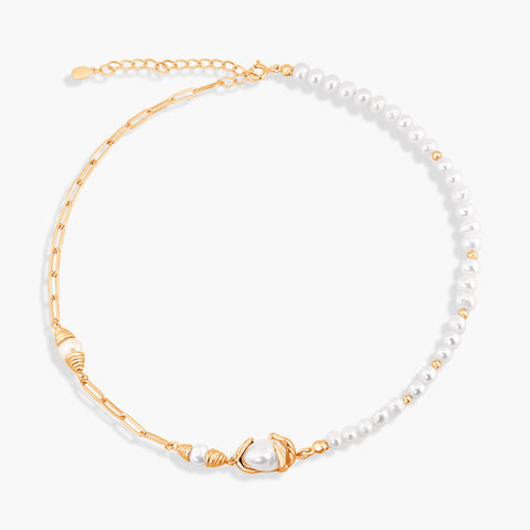 SHOWSTOPPER PEARL NECKLACE