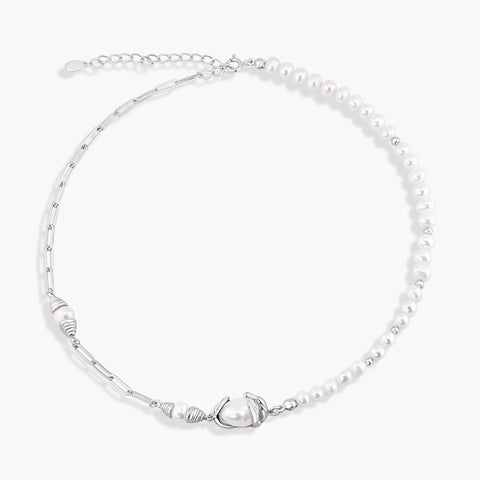 SHOWSTOPPER PEARL NECKLACE