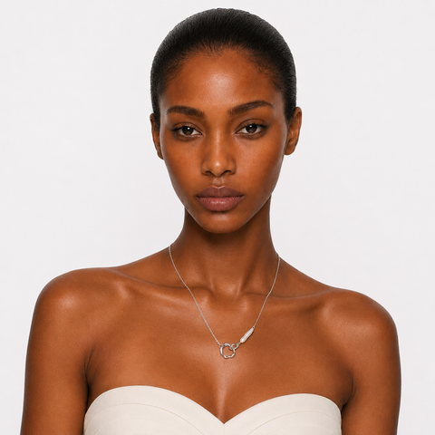 COVE CIRCLE - BAROQUE PEARL NECKLACE