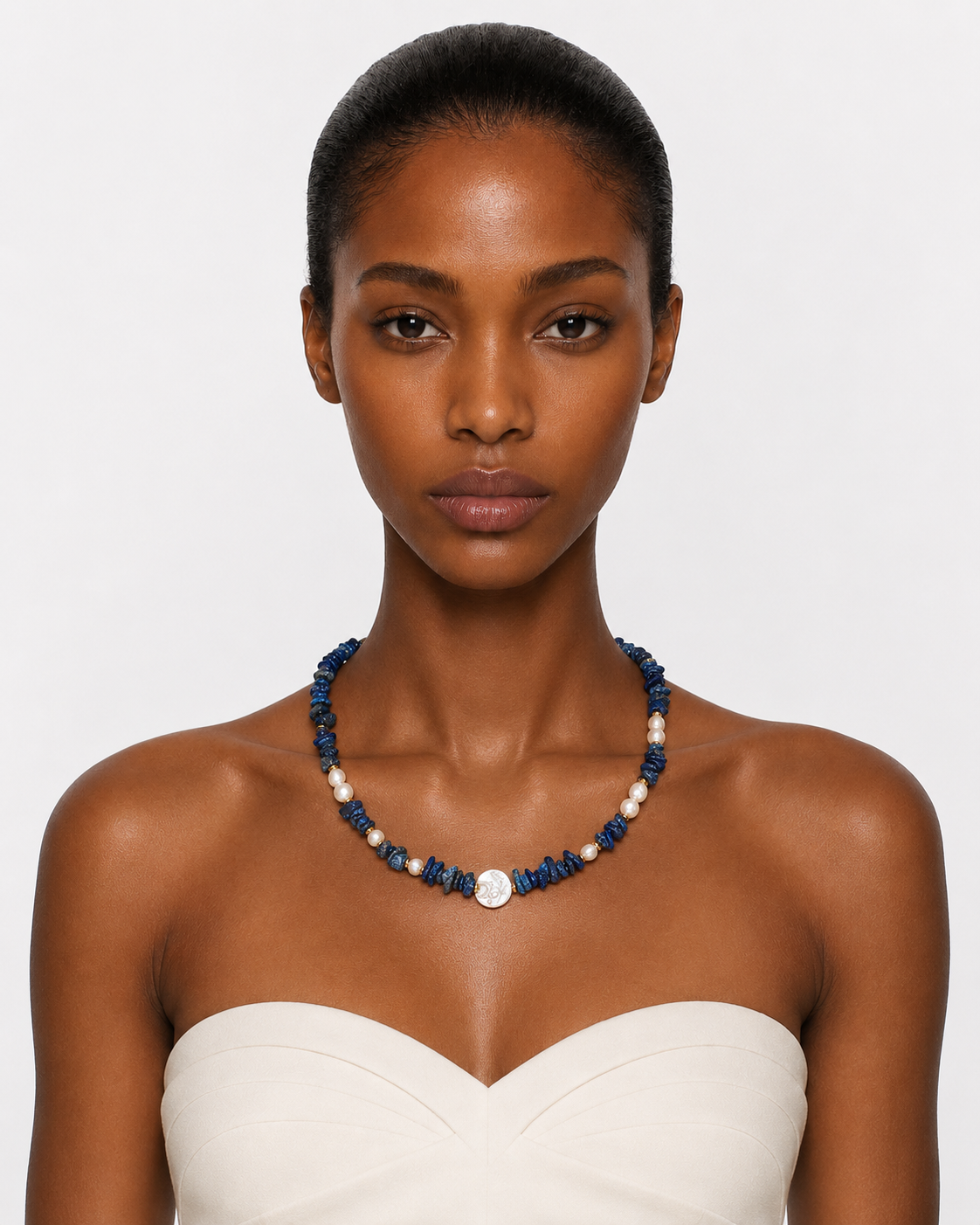 PALOMA - CZ DROP NECKLACE
