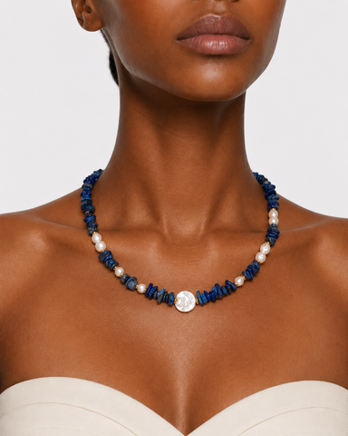 PALOMA - CZ DROP NECKLACE