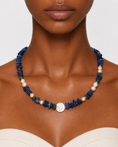 PALOMA - CZ DROP NECKLACE