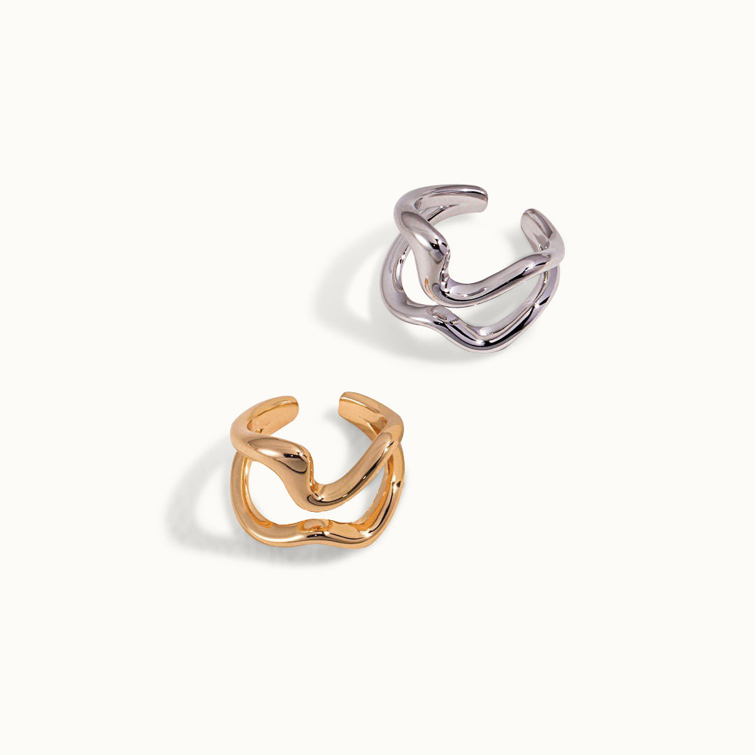 Double Band Geometric Ring