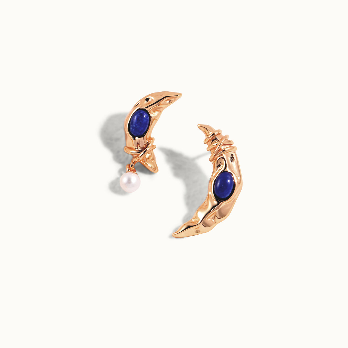 Friary Lapis Lazuli Earrings