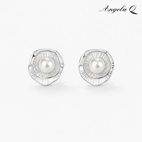 PALOMA PEARL STUD EARRINGS-400033P
