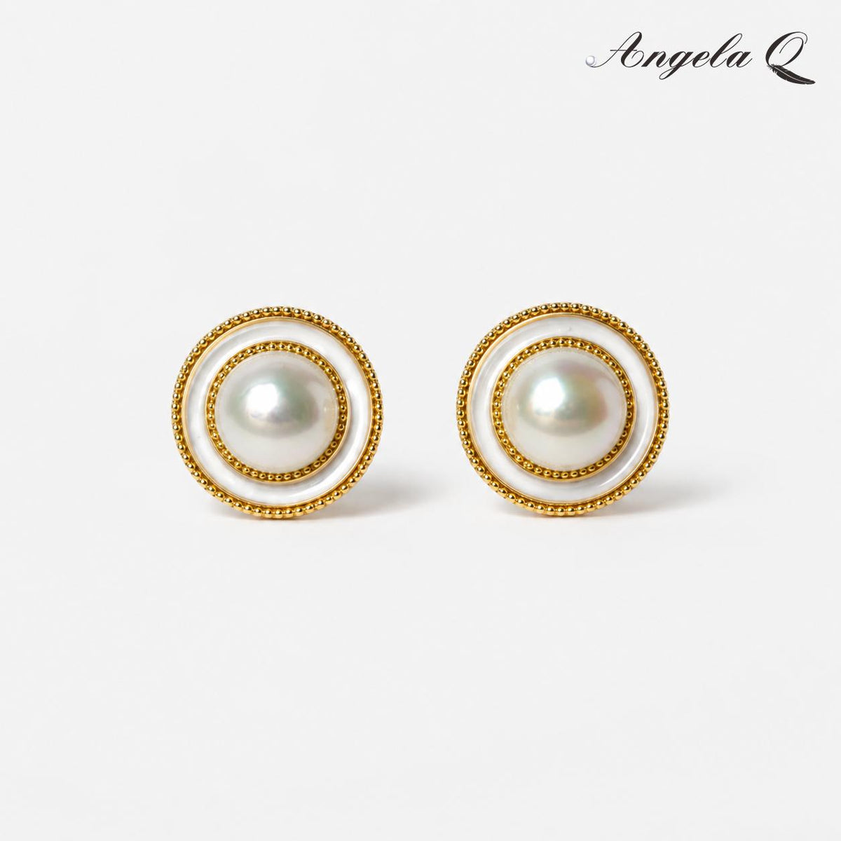 Classic Artificial Gemstone Marina Pearl Drop Earrings, Drop Shape, Casual Wear, Single Pair - 400032P