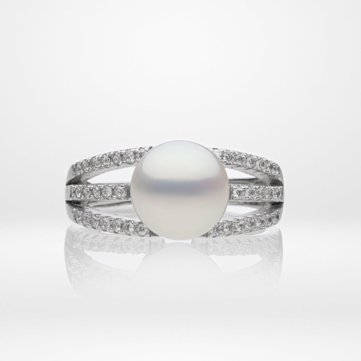 AngelaQ pearl jewelry, pearl ring