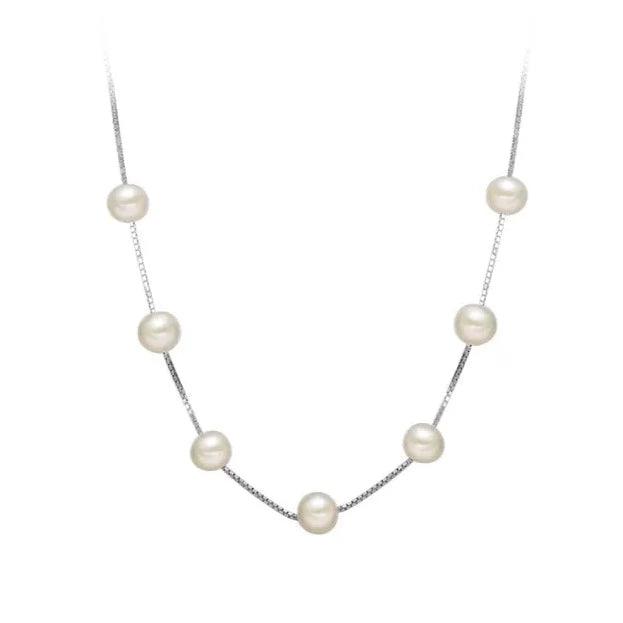 pearl rope necklace,pearl pendant