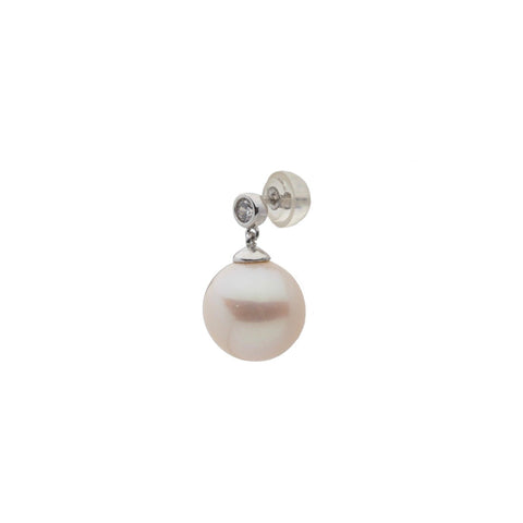 AngelaQ pearl jewelry, pearl earrings
