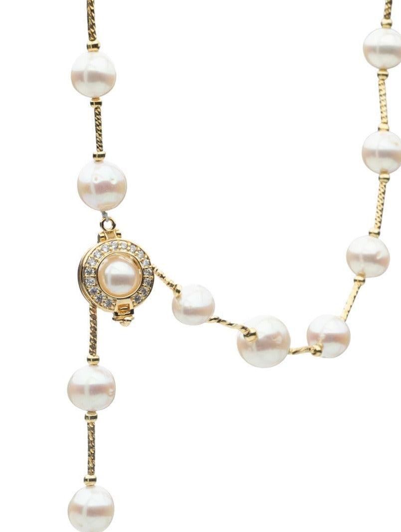 pearl rope necklace,pearl pendant